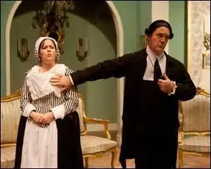 « Jour de Dieu ! Je saurai vous frotter les oreilles ; marchons, gaupe, marchons. »
Par quoi remplaceriez-vous le mot gaupe ?