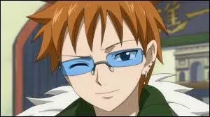 Qui est le partenaire de ce personnage lors de la compétition pour devenir mage de classe S ?