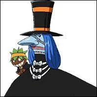 Quel est le nom de la guilde de ce personnage ?