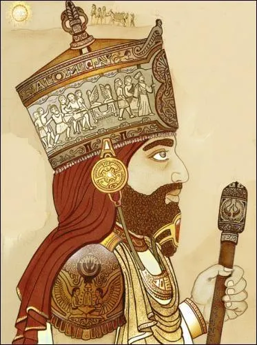 Ce prince, pendant son voyage en Israël pour voir son père Salomon, aurait rapporté dans son pays probablement l'objet le plus symbolique de la religion hébraïque : de quoi s'agit-il ?