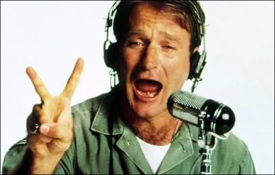 Good Morning, Vietnam ! Un formidable acteur nous quitte en se suicidant. Qui est-il ?