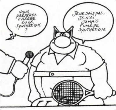 Rafael Nadal, numéro 1 mondial, remporte son neuvième tournoi de Roland-Garros. Mais qui était donc ce Roland Garros ? (Agrandissez l'image ! ) lol