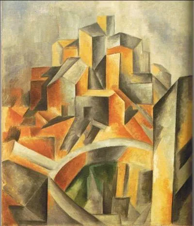 Voilà une toile de Picasso :