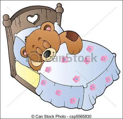 Pour le grand sommeil !