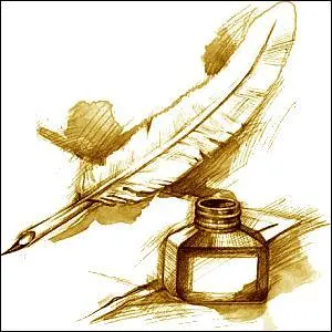 C'est l'encre magique :