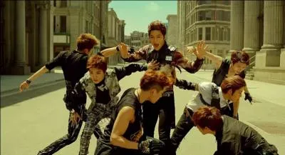 De quel MV (clip) appartient cette image ?