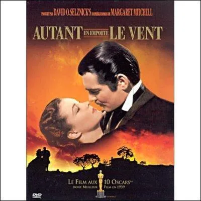 Quel acteur tient le rôle principal aux côtés de Vivien Leigh dans ''Autant en emporte le vent'' ?