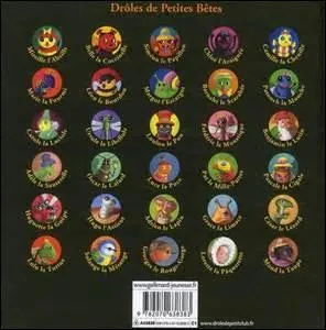 "Louis le papillon de nuit" est un album de jeunesse appartenant à une collection intitulée "Drôles de petites bêtes" consacrée à la vie de petits insectes anthropomorphes. Qui en est l'auteur ?