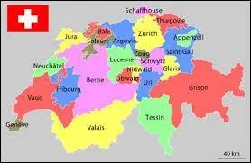 Combien au total la Suisse compte-t-elle de cantons ?
