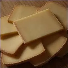 Parmi ces fromages, lequel est d'origine suisse ?