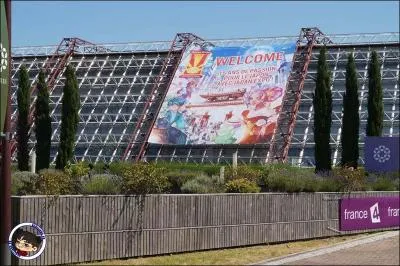 Comment se nomme la gare RER la plus proche de Japan Expo ?