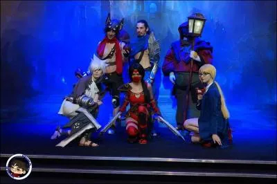 Quel pays a remporté le concours de cosplay ECG catégorie solo en 2014 ?