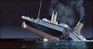 Le naufrage du Titanic est le plus meurtrier de l'histoire de la navigation.