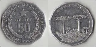 Pour terminer ce quiz, savez-vous à combien d'ariary (devise malgache) environ correspond 1 euro ?