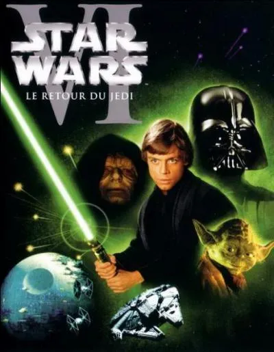 Qui a réalisé "Le retour du Jedi" ?