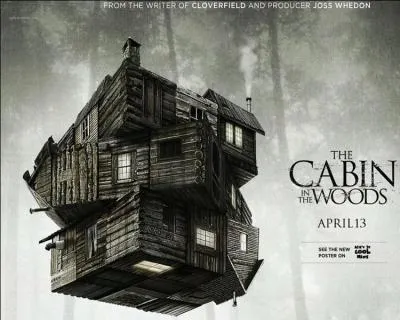 Qui est le scénariste de "La cabane dans les bois" ?