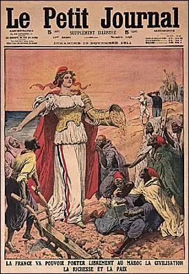 A partir de quelle ann&eacute;e la France va-t-elle dominer le Maroc ?