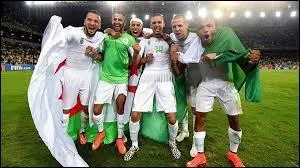 À quelle place l'Algérie a-t-elle fini lors de la Coupe du monde de football 2014 ?