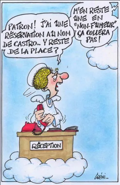 Une histoire de cigare lui a coûté très cher et Fidel Castro n'y fut pour rien.