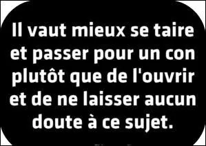 Humour noir, anticonformisme, sens de l'absurde, devrait vous conduire directement à lui.