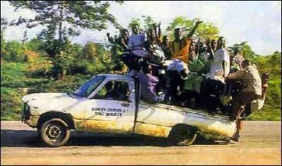 Son taxi ne marchait pas au soda, mais ce fut tout de même l'Eden.