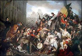 Quel événement engendra des troubles qui menèrent à la Révolution belge ?