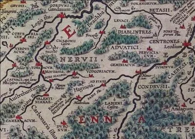 Dans l'Antiquité, la Gaule Belgique recouvrait-elle le même territoire que la Belgique actuelle ?