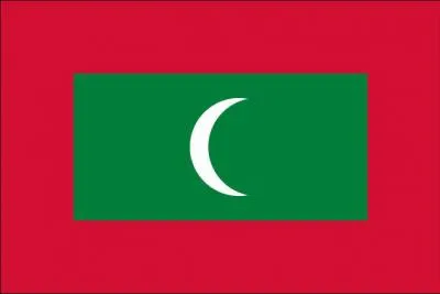 Le drapeau maldivien est reprsent par un croissant (islam), un petit rectangle vert (paix), et sur fond rouge. A quoi correspond cette couleur ?