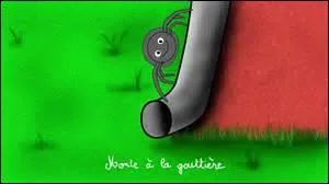 Comment s'appelle l'araignée qui monte à la gouttière dans une célèbre chanson enfantine ?