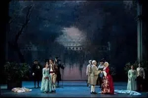 À quel compositeur doit-on l'opéra "Les Noces de Figaro" ?