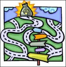 Le fait d'emprunter un chemin plus long pour arriver à un objectif qui aurait pu être atteint plus rapidement.