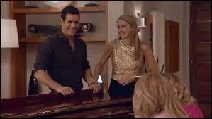 Germán tombe amoureux de la mère de Ludmila, comment ?