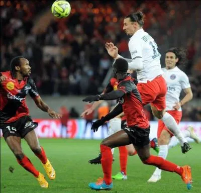 18e journée de Ligue 1, Guingamp reçoit le PSG et ses stars. Quel est le résultat du match ?
