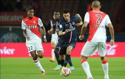 9e journée, le PSG reçoit l'ASM au Parc, quel est le résultat du match ?