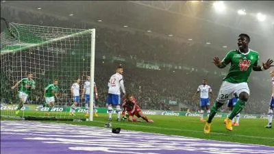 15e journée, l'ASSE reçoit l'OL pour le 109e derby rhônalpin. Ce jour là, l'ASSE emmené par un Bayal Sall remonté comme une pendule atomise les jeunes Lyonnais. Quel est le résultat du match ?