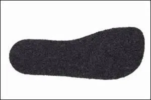 Qu'est-ce qui peut être comparé à de la semelle ?