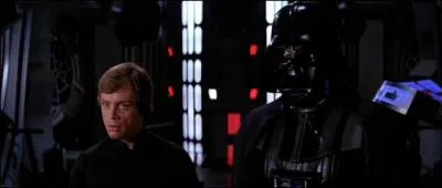 Pourquoi Luke décide-t-il d'aller auprès de Vador ?