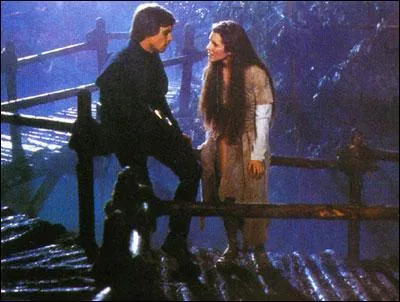 Qui est Leïa par rapport à Luke ?