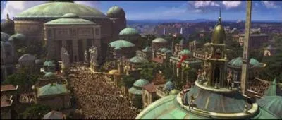 Quelle planète ne voit-on pas lors de la "libération de l'Empire" ?