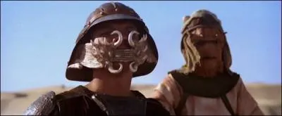 Quel personnage était déguisé en garde de Jabba ?