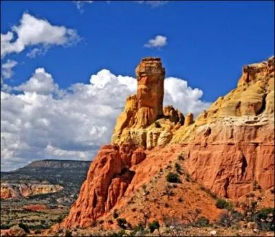 Santa Fe est une ville du Nouveau-Mexique mais c'est aussi...