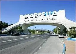 "Marbella" est aussi un modèle de voiture...