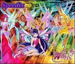 Qui a des ailes vertes Speedix ?