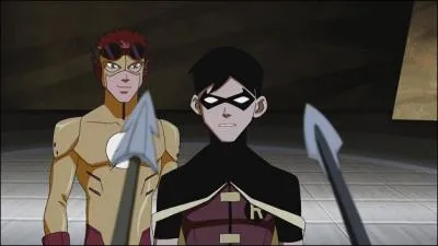 De qui Kid Flash est-il amoureux ?