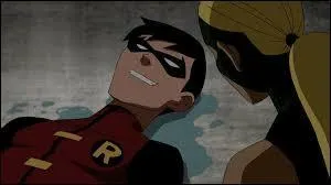 Dans l'épisode "Piégés à l'intérieur, Robin et Arthémis se rencontrent à Gotham City", quelle est la meilleure réplique de Robin ?