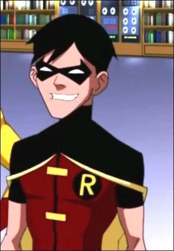 De qui Robin/Nightwing est-il amoureux ?