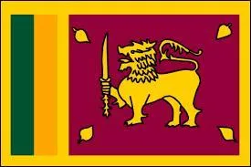 Quel animal est représenté sur le drapeau du Sri Lanka ?