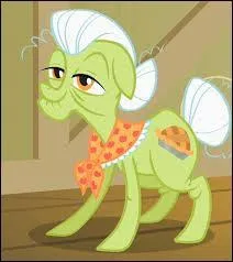 Qui est cette vieille jument ?