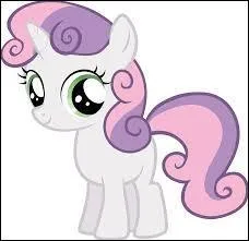 Qui est ce petit poney ?