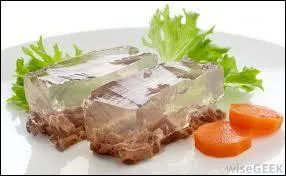 Toujours en cuisine, qu'est-ce qu'un aspic ?